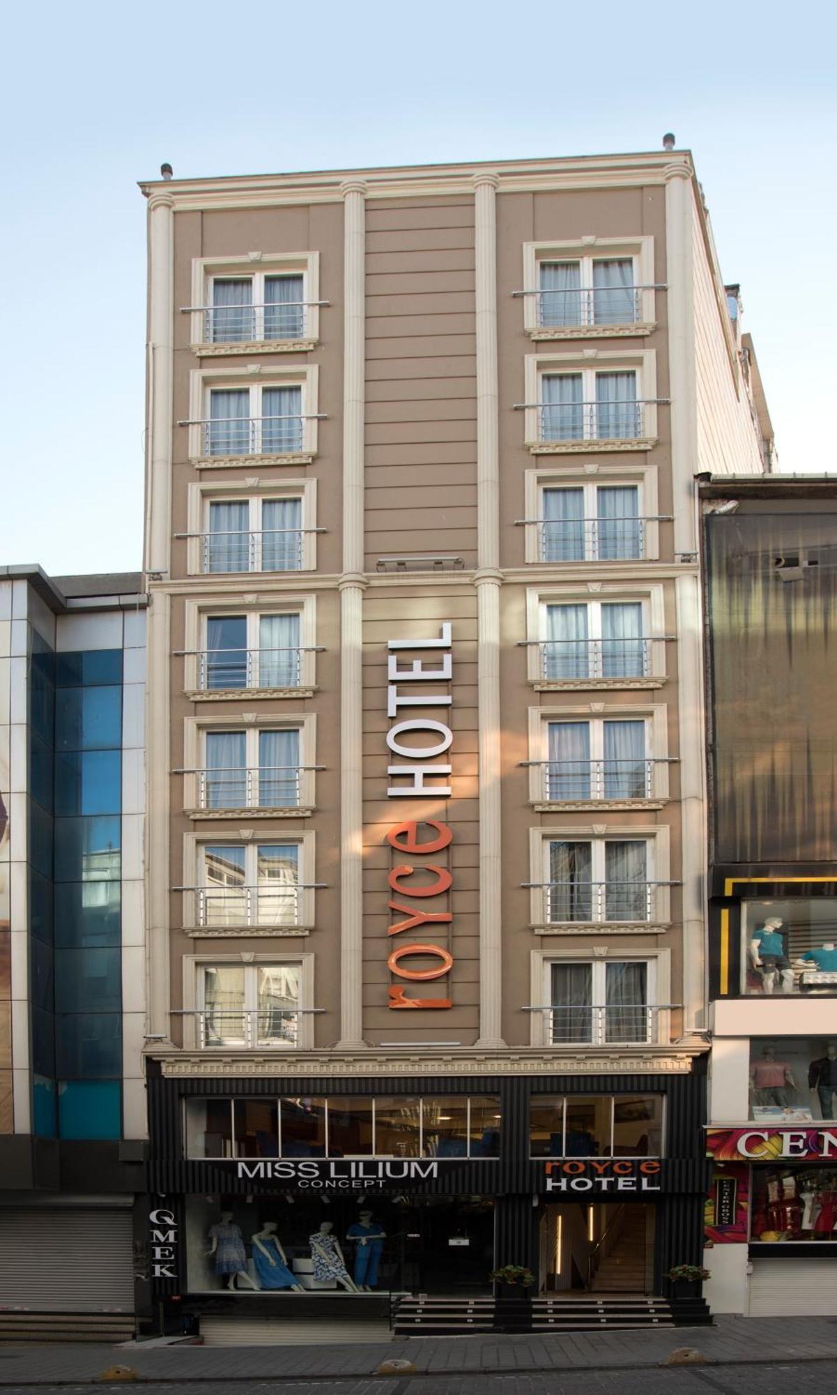 Royce Hotel Κωνσταντινούπολη Εξωτερικό φωτογραφία